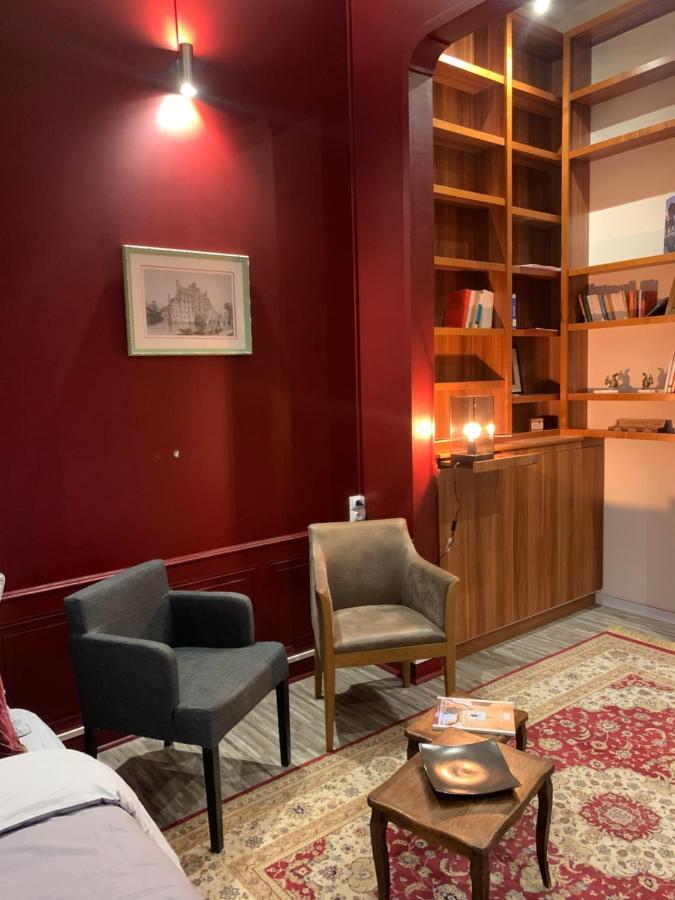 Au Pied Du Beffroy Apartment อาร์ราส ภายนอก รูปภาพ