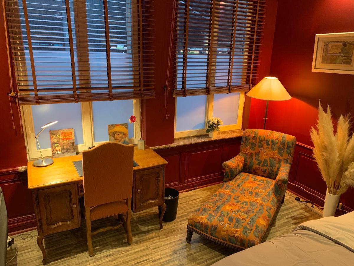 Au Pied Du Beffroy Apartment อาร์ราส ภายนอก รูปภาพ