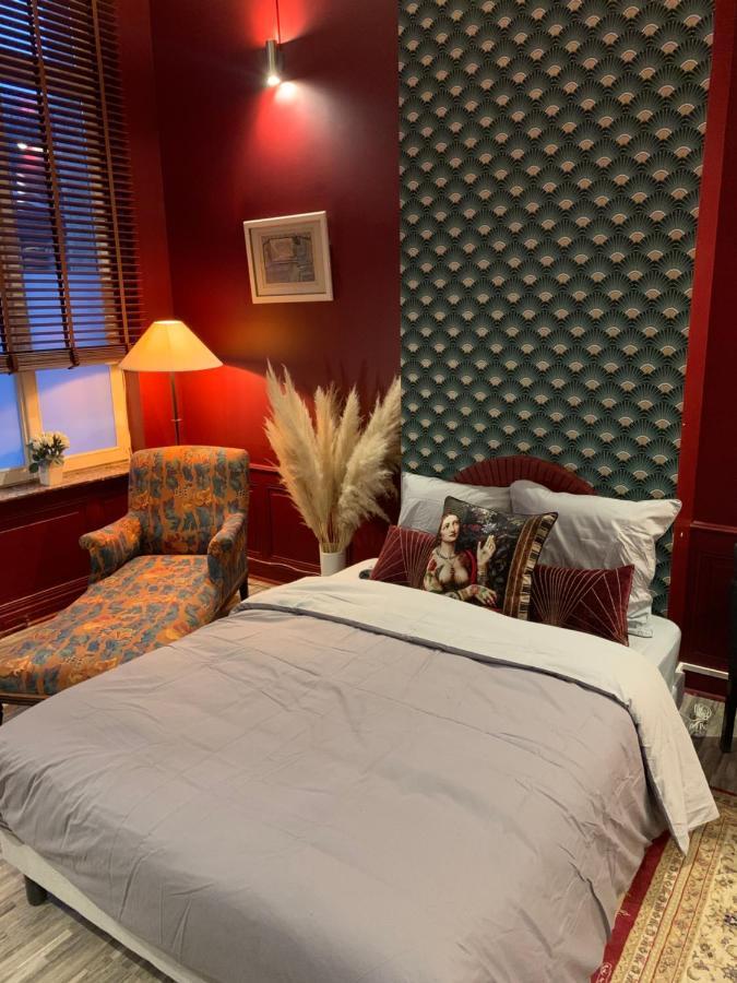 Au Pied Du Beffroy Apartment อาร์ราส ภายนอก รูปภาพ