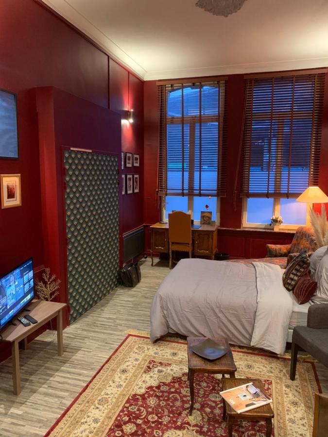 Au Pied Du Beffroy Apartment อาร์ราส ภายนอก รูปภาพ